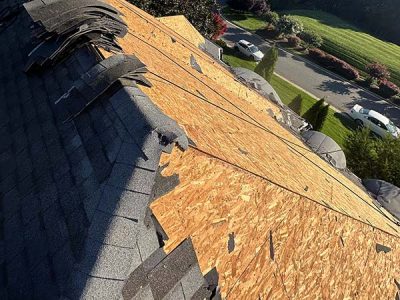 Residential Roof Repair Replacement Services