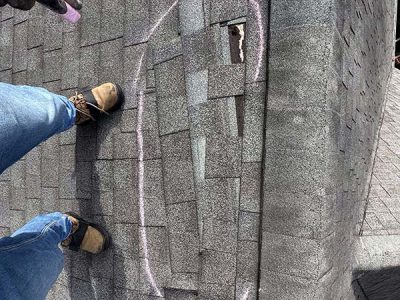 Storm Damage Roof Inspection Services